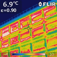 Thermographie bâtiments